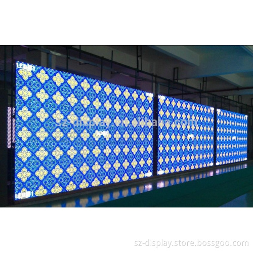 Advertising function display outdoor led display P10 SMD/DIP LED display